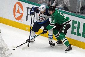 NHL: Dallas Stars V Winnipeg Jets