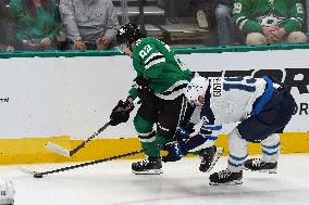 NHL: Dallas Stars V Winnipeg Jets