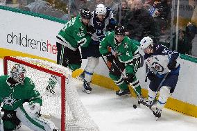 NHL: Dallas Stars V Winnipeg Jets