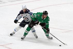 NHL: Dallas Stars V Winnipeg Jets