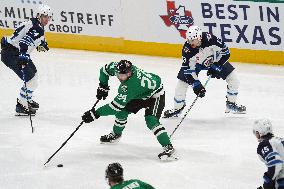 NHL: Dallas Stars V Winnipeg Jets