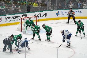 NHL: Dallas Stars V Winnipeg Jets