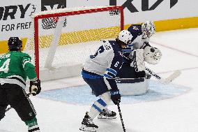 NHL: Dallas Stars V Winnipeg Jets