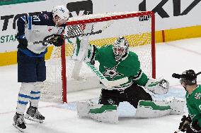 NHL: Dallas Stars V Winnipeg Jets