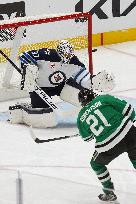 NHL: Dallas Stars V Winnipeg Jets