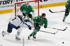 NHL: Dallas Stars V Winnipeg Jets