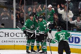 NHL: Dallas Stars V Winnipeg Jets