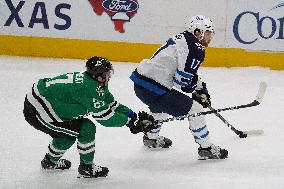 NHL: Dallas Stars V Winnipeg Jets