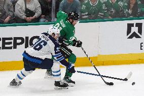 NHL: Dallas Stars V Winnipeg Jets