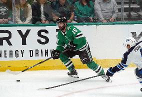 NHL: Dallas Stars V Winnipeg Jets