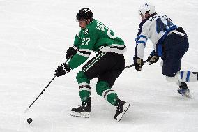 NHL: Dallas Stars V Winnipeg Jets