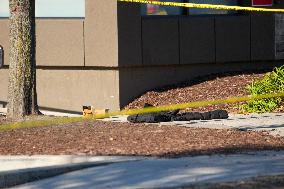 A Man In His Late Teens Or Early 20s Was Fatally Shot Multiple Times Inside A Denny's Restaurant On Bladensburg Road NE In Washi