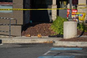 A Man In His Late Teens Or Early 20s Was Fatally Shot Multiple Times Inside A Denny's Restaurant On Bladensburg Road NE In Washi