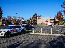 A Man In His Late Teens Or Early 20s Was Fatally Shot Multiple Times Inside A Denny's Restaurant On Bladensburg Road NE In Washi