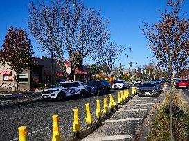 A Man In His Late Teens Or Early 20s Was Fatally Shot Multiple Times Inside A Denny's Restaurant On Bladensburg Road NE In Washi