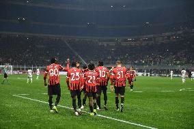 AC Milan v Sassuolo - Coppa Italia