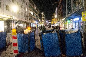 Bochum Christmas Market Close Due To Suspicious Damage Of Anti Terror Barriers Last Night