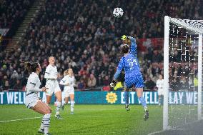 England v Switzerland - Women's International Friendly