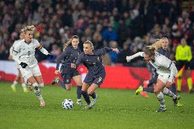 England v Switzerland - Women's International Friendly