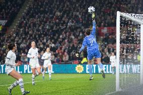 England v Switzerland - Women's International Friendly