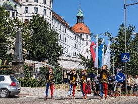 Annual Neuburg Castle Festival - A Festival Of The Renaissance