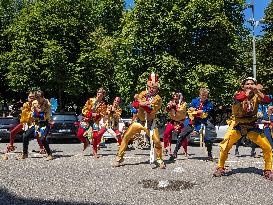 Annual Neuburg Castle Festival - A Festival Of The Renaissance