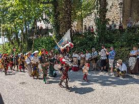 Annual Neuburg Castle Festival - A Festival Of The Renaissance