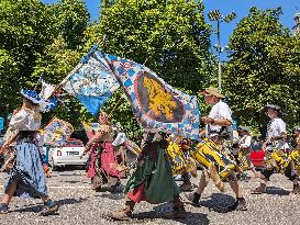 Annual Neuburg Castle Festival - A Festival Of The Renaissance