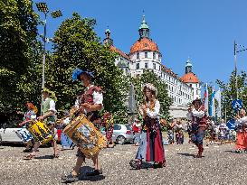 Annual Neuburg Castle Festival - A Festival Of The Renaissance