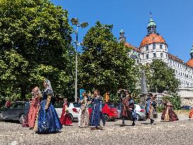 Annual Neuburg Castle Festival - A Festival Of The Renaissance