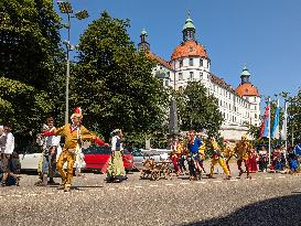 Annual Neuburg Castle Festival - A Festival Of The Renaissance