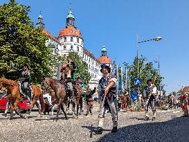 Annual Neuburg Castle Festival - A Festival Of The Renaissance