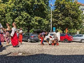 Annual Neuburg Castle Festival - A Festival Of The Renaissance