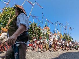 Annual Neuburg Castle Festival - A Festival Of The Renaissance