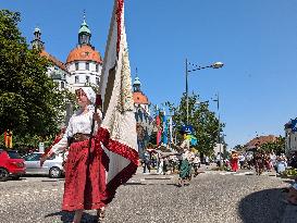 Annual Neuburg Castle Festival - A Festival Of The Renaissance