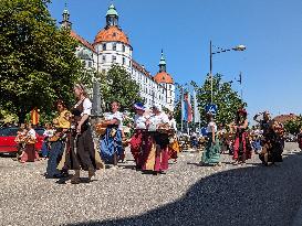 Annual Neuburg Castle Festival - A Festival Of The Renaissance