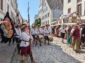 Annual Neuburg Castle Festival - A Festival Of The Renaissance