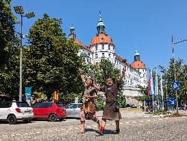 Annual Neuburg Castle Festival - A Festival Of The Renaissance