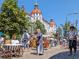 Annual Neuburg Castle Festival - A Festival Of The Renaissance