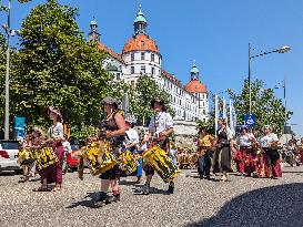 Annual Neuburg Castle Festival - A Festival Of The Renaissance