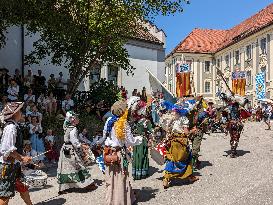 Annual Neuburg Castle Festival - A Festival Of The Renaissance