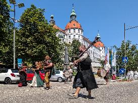 Annual Neuburg Castle Festival - A Festival Of The Renaissance