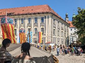 Annual Neuburg Castle Festival - A Festival Of The Renaissance