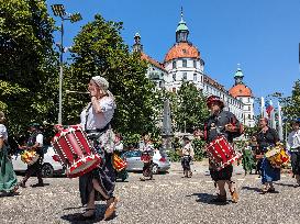 Annual Neuburg Castle Festival - A Festival Of The Renaissance