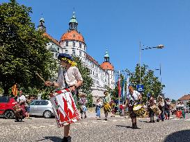 Annual Neuburg Castle Festival - A Festival Of The Renaissance