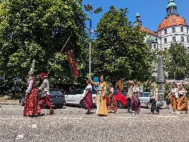 Annual Neuburg Castle Festival - A Festival Of The Renaissance