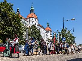 Annual Neuburg Castle Festival - A Festival Of The Renaissance