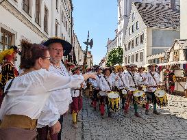 Annual Neuburg Castle Festival - A Festival Of The Renaissance