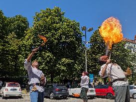 Annual Neuburg Castle Festival - A Festival Of The Renaissance