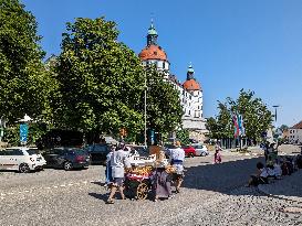 Annual Neuburg Castle Festival - A Festival Of The Renaissance